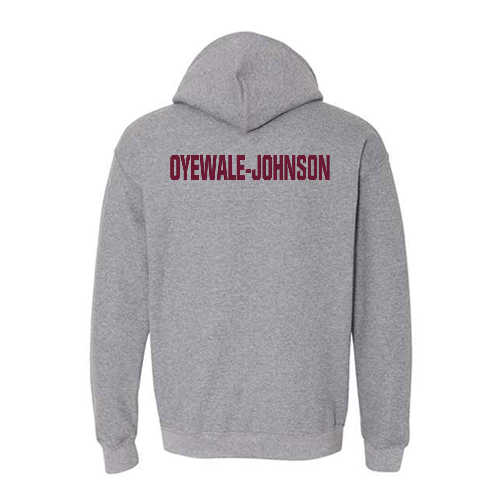 WTAMU - NCAA Men's Track & Field : Oyeyoni Oyewale-Johnson - Hooded Sweatshirt-1