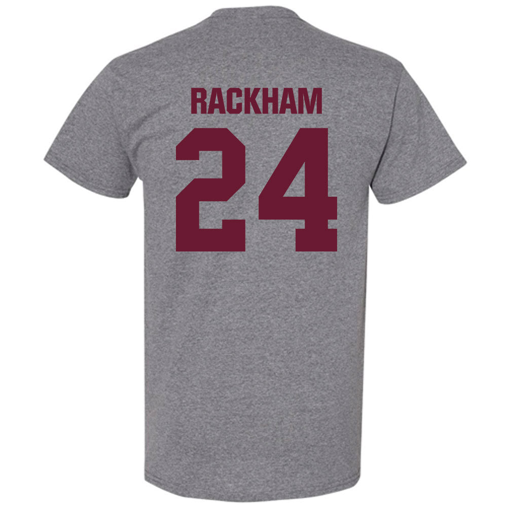 WTAMU - NCAA Baseball : Zac Rackham - T-Shirt-1