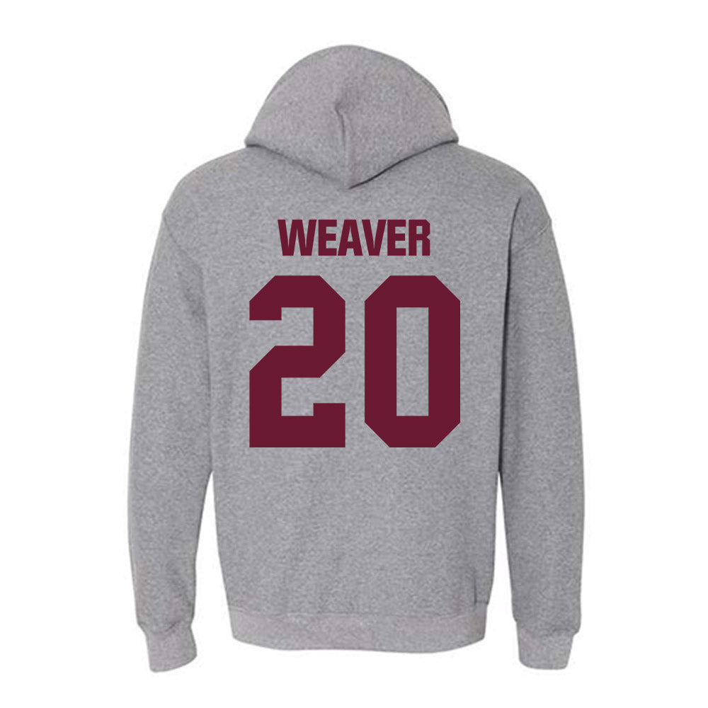 WTAMU - NCAA Baseball : Chase Weaver - Hooded Sweatshirt-1