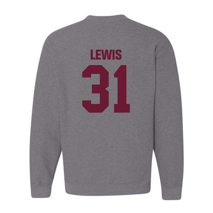 WTAMU - NCAA Football : Tyreke Lewis - Crewneck Sweatshirt-1