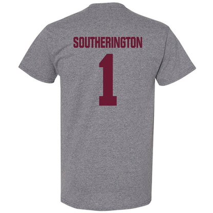 WTAMU - NCAA Men's Soccer : Luke Southerington - T-Shirt-1