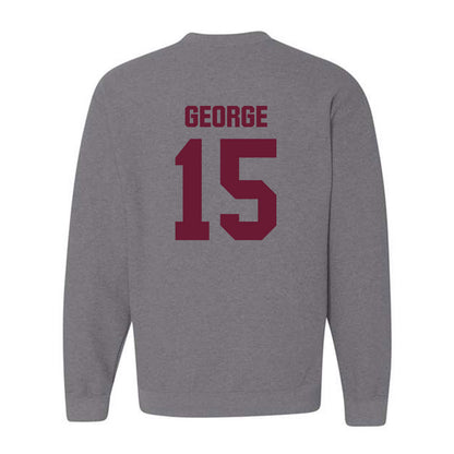 WTAMU - NCAA Men's Basketball : Max George - Crewneck Sweatshirt-1
