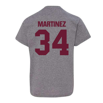 WTAMU - NCAA Men's Soccer : Axel Martinez - Youth T-Shirt-1
