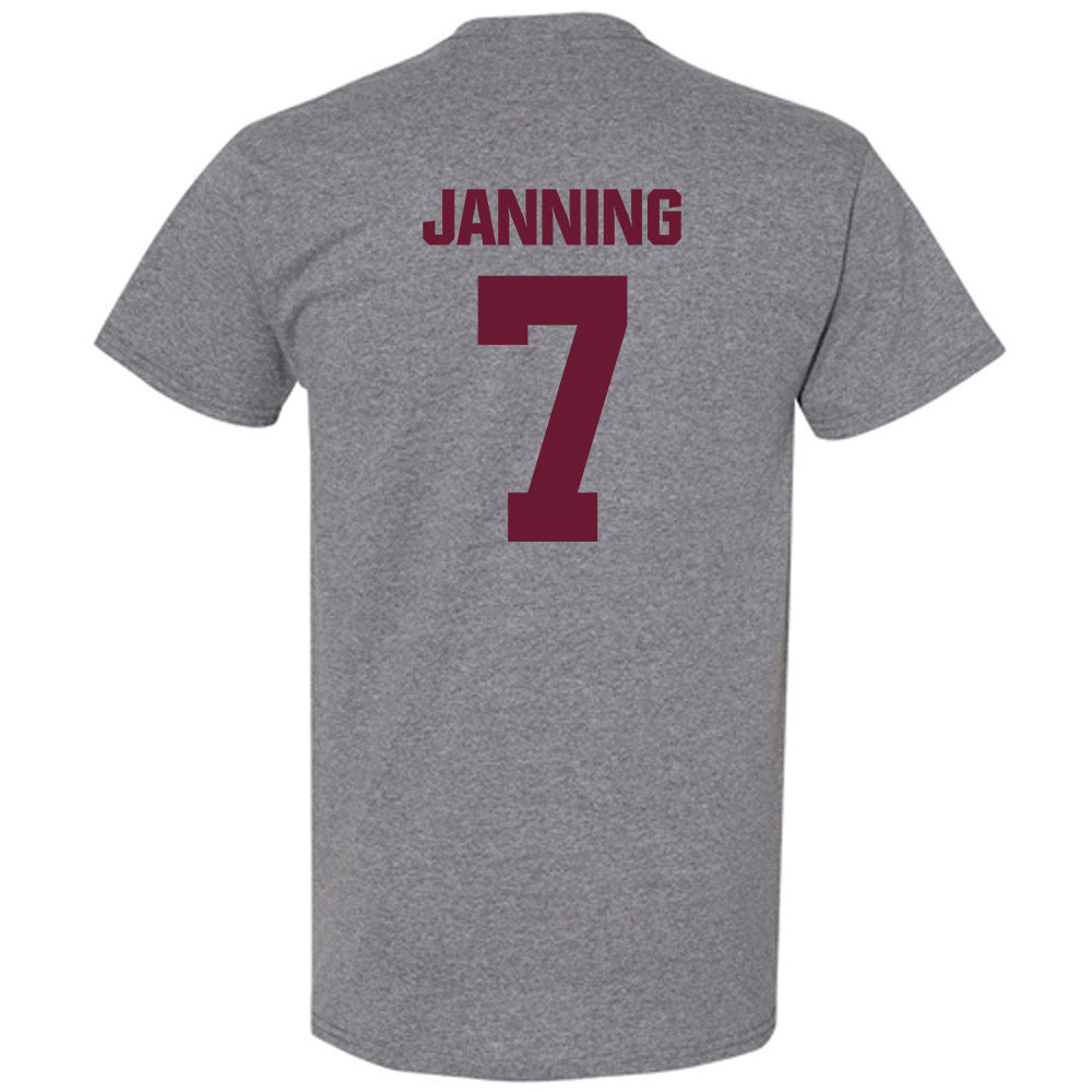 WTAMU - NCAA Softball : Brooke Janning - T-Shirt-1