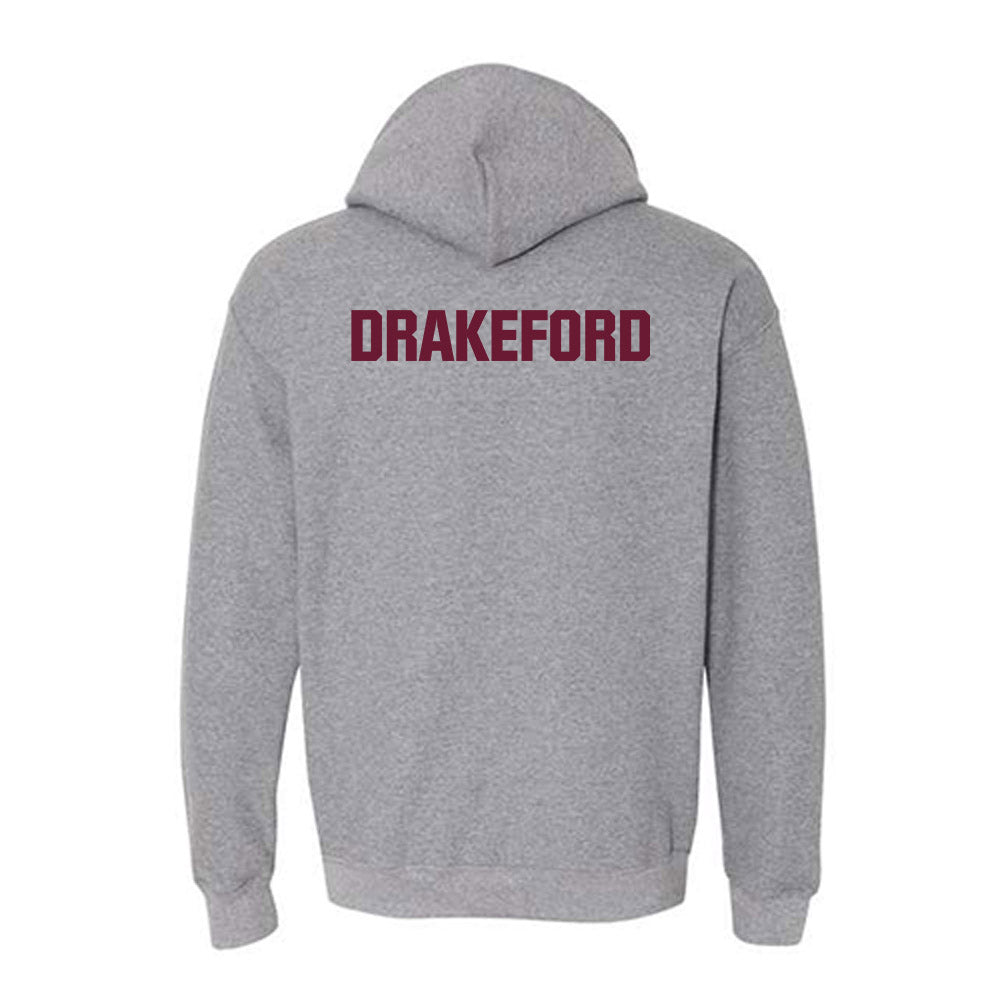 WTAMU - NCAA Men's Track & Field : Brandon Drakeford - Hooded Sweatshirt-1