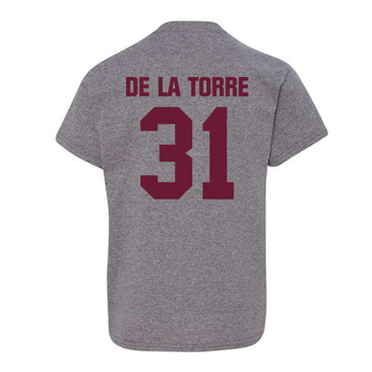WTAMU - NCAA Men's Soccer : Antonio De La Torre - Youth T-Shirt-1