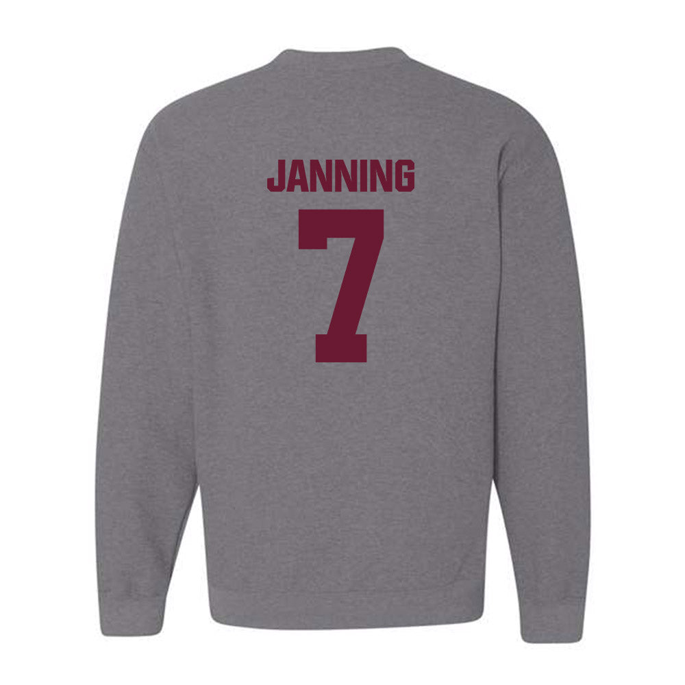 WTAMU - NCAA Softball : Brooke Janning - Crewneck Sweatshirt-1