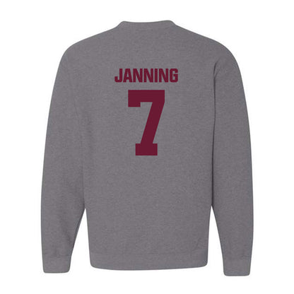 WTAMU - NCAA Softball : Brooke Janning - Crewneck Sweatshirt-1