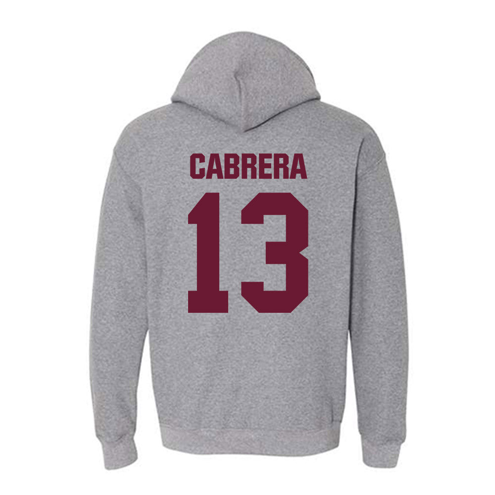 WTAMU - NCAA Men's Soccer : Dylan Cabrera - Hooded Sweatshirt-1