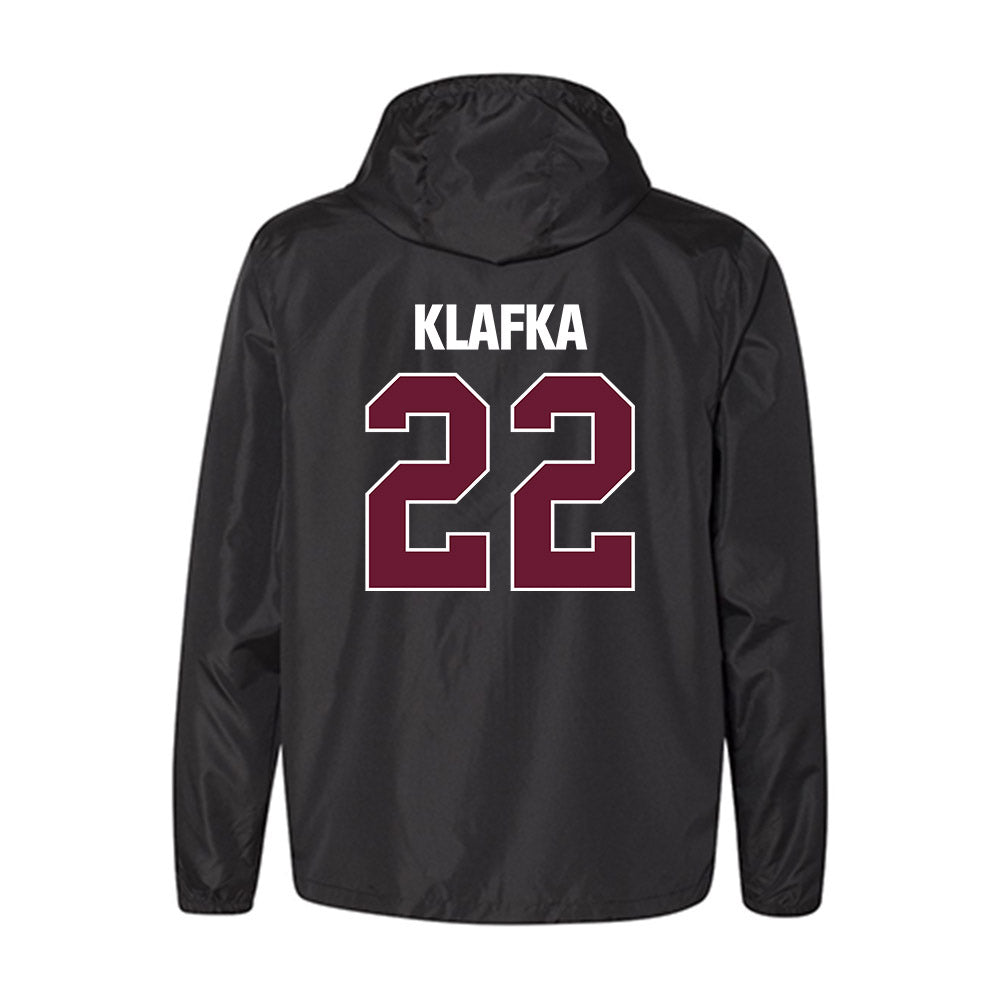 WTAMU - NCAA Football : Brayden Klafka - Windbreaker-1