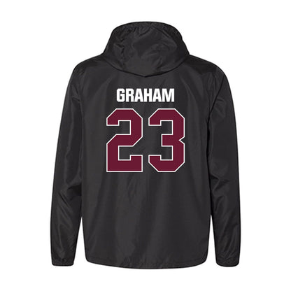 WTAMU - NCAA Women's Basketball : Claire Graham - Windbreaker-1