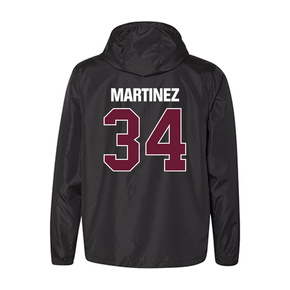 WTAMU - NCAA Men's Soccer : Axel Martinez - Windbreaker-1
