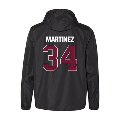 WTAMU - NCAA Men's Soccer : Axel Martinez - Windbreaker-1