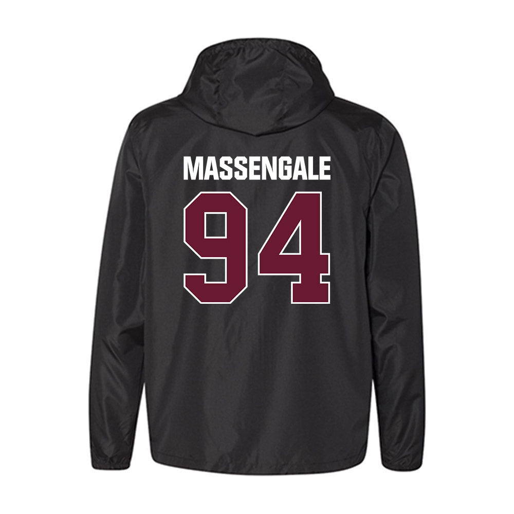 WTAMU - NCAA Football : Braeden Massengale - Windbreaker-1
