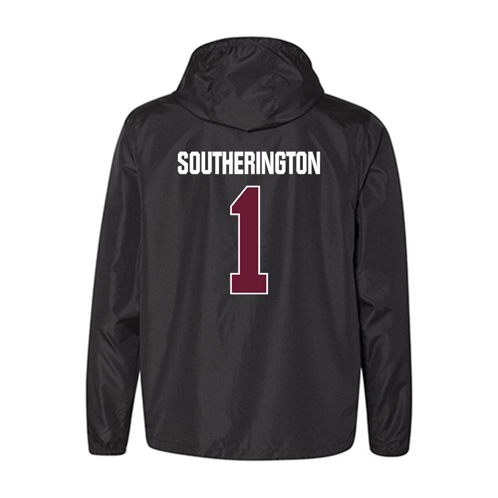 WTAMU - NCAA Men's Soccer : Luke Southerington - Windbreaker-1