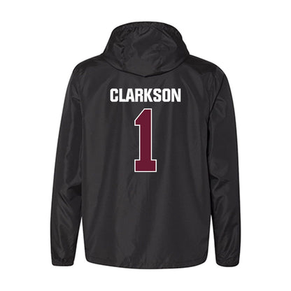 WTAMU - NCAA Football : Trace Clarkson - Windbreaker-1