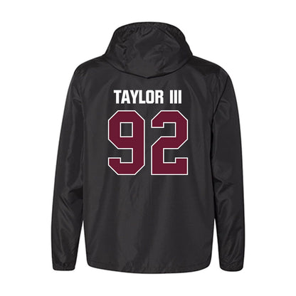 WTAMU - NCAA Football : Johnny Taylor III - Windbreaker-1