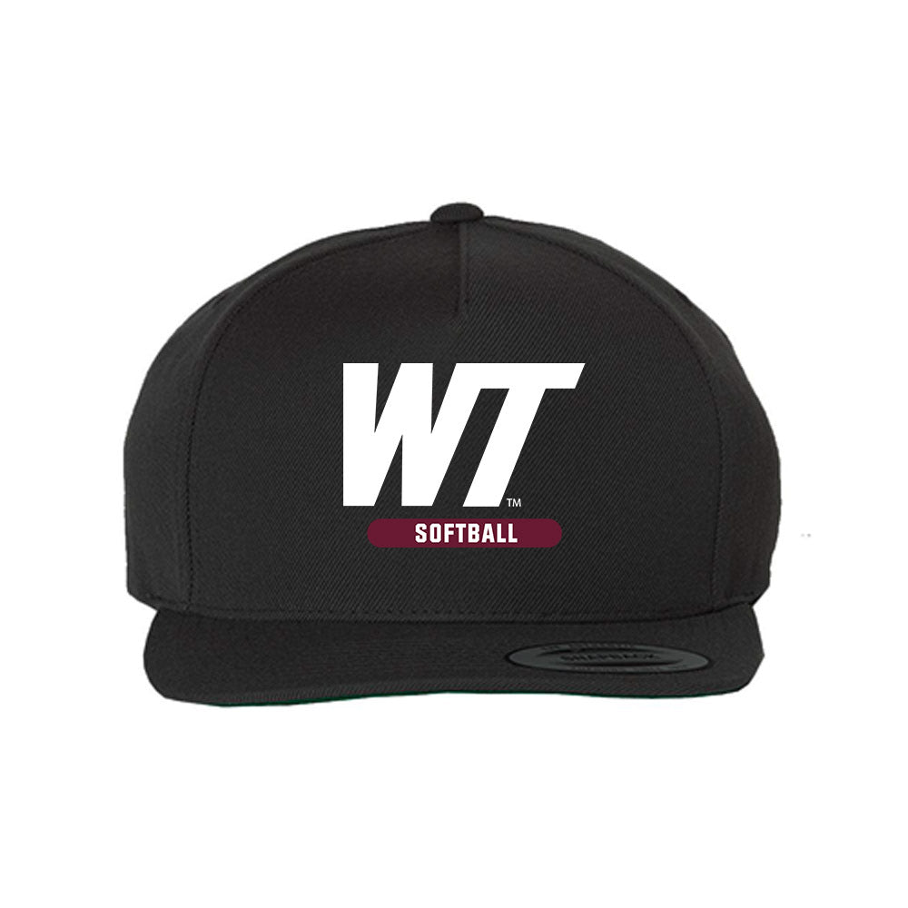 WTAMU - NCAA Softball : Abby Howell - Snapback Hat-0