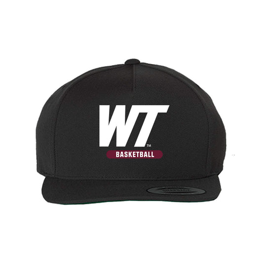 WTAMU - NCAA Men's Basketball : Logan Gibson - Snapback Hat-0