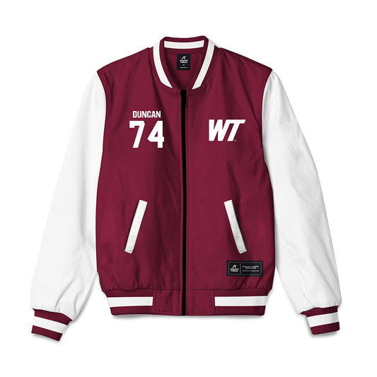 WTAMU - NCAA Football : Dalton Duncan - Bomber Jacket-0