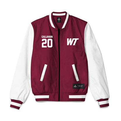 WTAMU - NCAA Women's Basketball : Chloe Callahan - Bomber Jacket-0