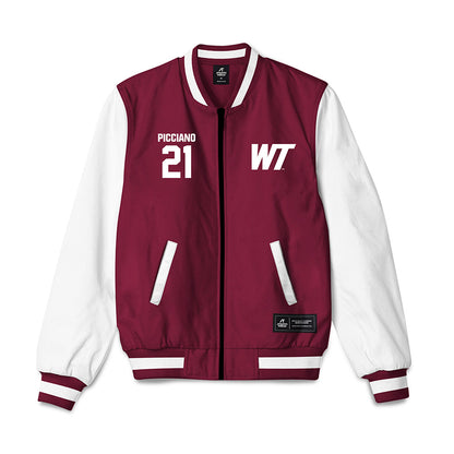 WTAMU - NCAA Baseball : Anthony Picciano - Bomber Jacket-0