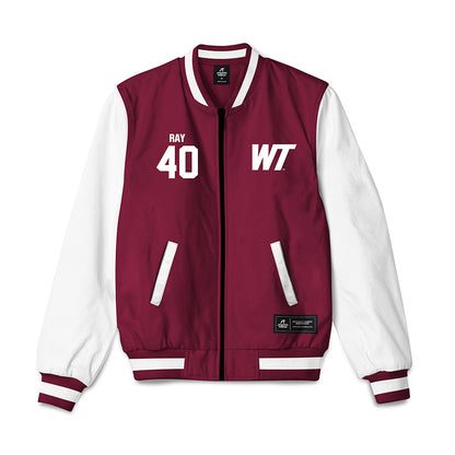 WTAMU - NCAA Football : Brennan Ray - Bomber Jacket-0