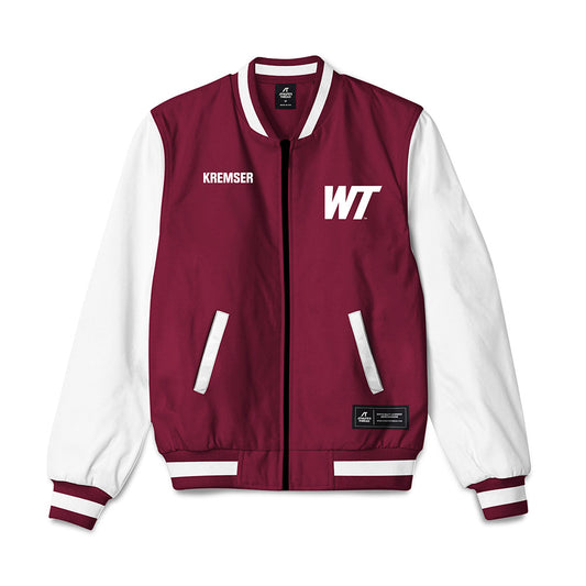 WTAMU - NCAA Men's Track & Field : Maximilian Kremser - Bomber Jacket-0