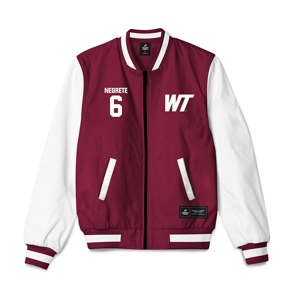 WTAMU - NCAA Women's Soccer : Blanca Negrete - Bomber Jacket-0