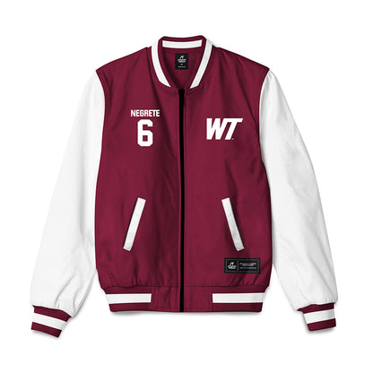 WTAMU - NCAA Women's Soccer : Blanca Negrete - Bomber Jacket-0