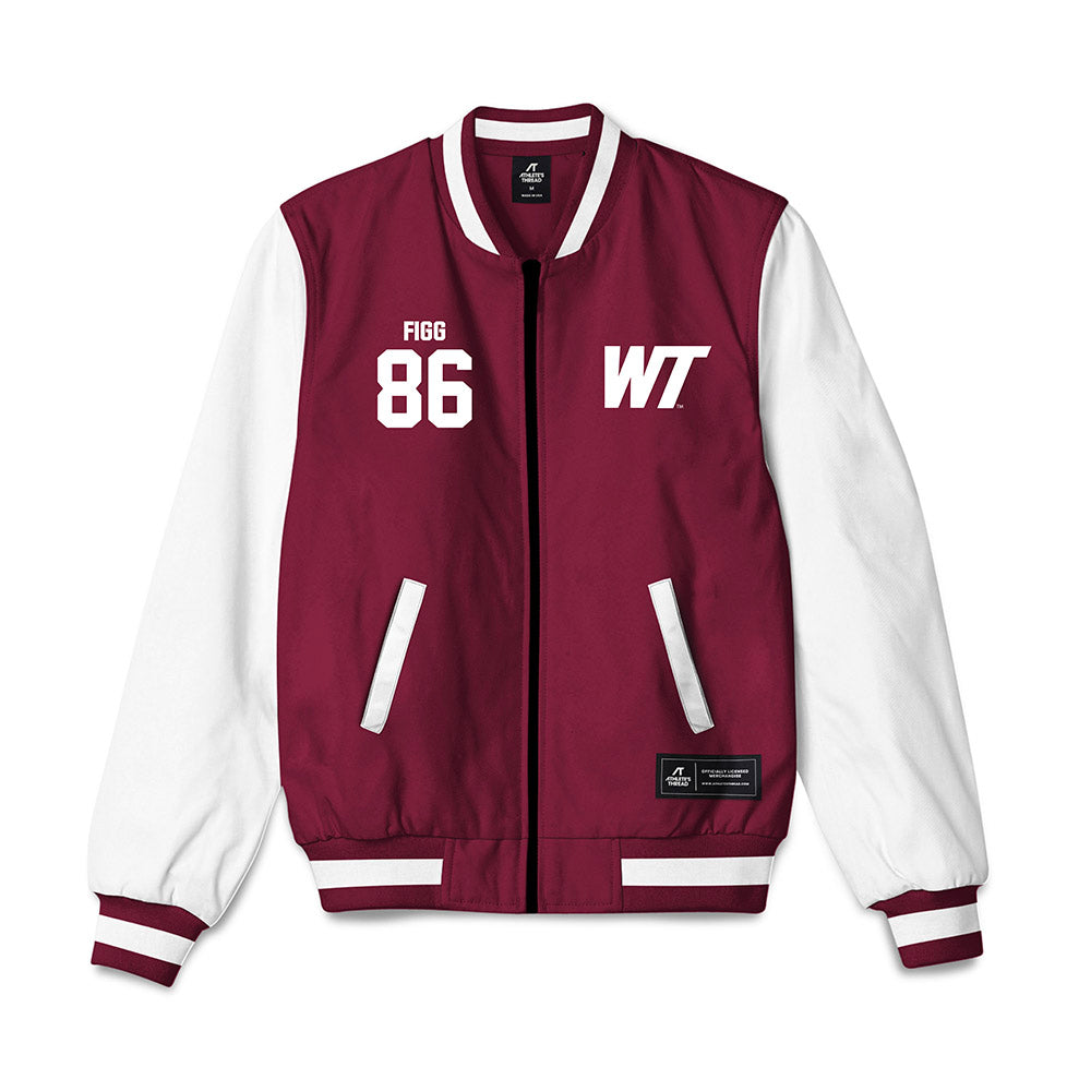 WTAMU - NCAA Football : Cade Figg - Bomber Jacket-0