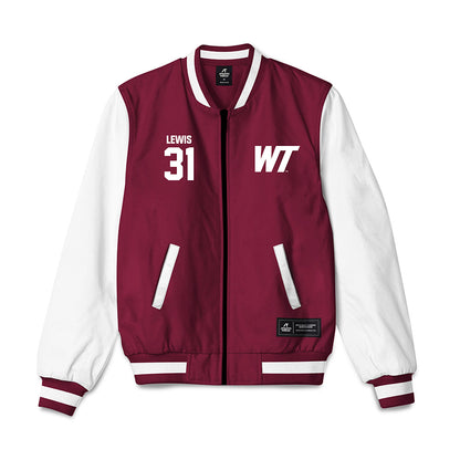 WTAMU - NCAA Football : Tyreke Lewis - Bomber Jacket-0