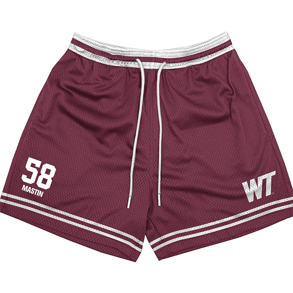 WTAMU - NCAA Football : Hunter Mastin - Shorts-0