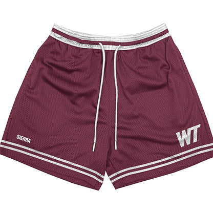 WTAMU - NCAA Women's Track & Field : Sierra Cornell - Shorts-0