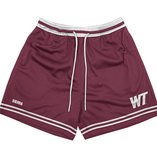 WTAMU - NCAA Women's Track & Field : Sierra Cornell - Shorts-0