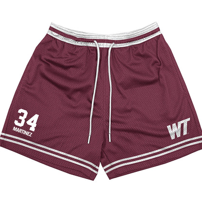 WTAMU - NCAA Men's Soccer : Axel Martinez - Shorts-0