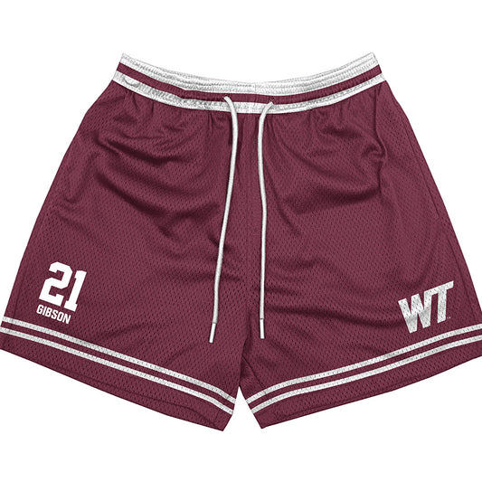 WTAMU - NCAA Men's Basketball : Logan Gibson - Shorts-0