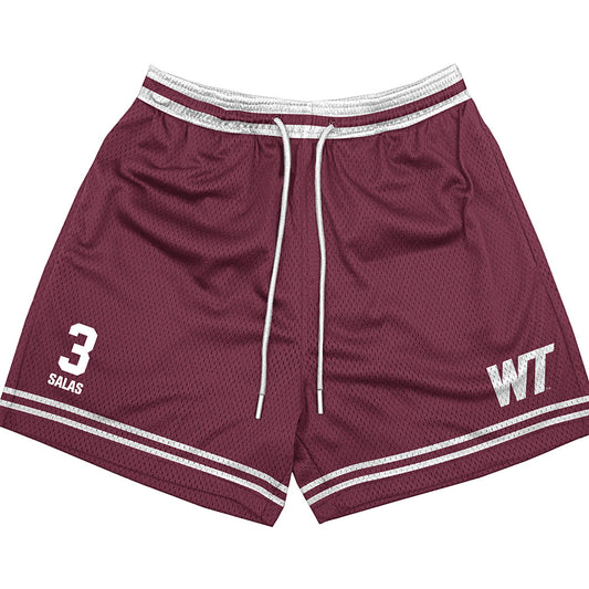 WTAMU - NCAA Women's Soccer : Makenah Salas - Shorts-0