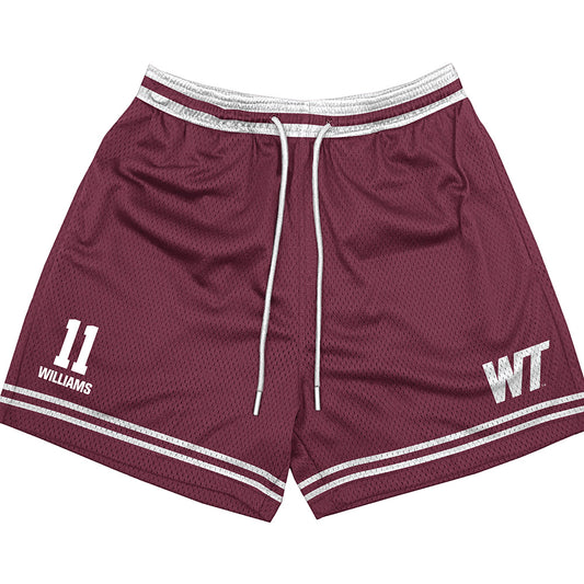 WTAMU - NCAA Men's Basketball : Fontaine Williams - Shorts-0
