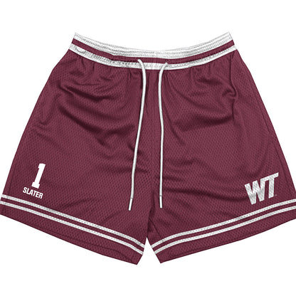 WTAMU - NCAA Women's Basketball : Juliet Slater - Shorts-0
