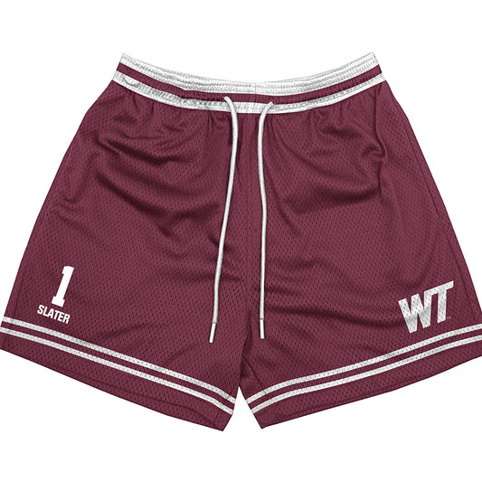 WTAMU - NCAA Women's Basketball : Juliet Slater - Shorts-0