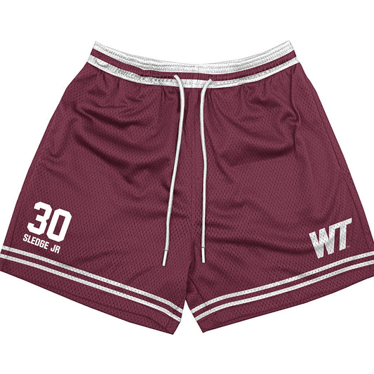 WTAMU - NCAA Football : Gene Sledge jr - Shorts-0