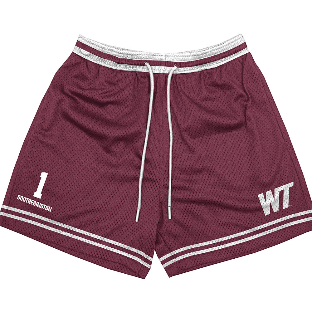 WTAMU - NCAA Men's Soccer : Luke Southerington - Shorts-0