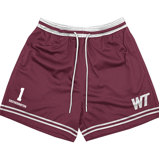 WTAMU - NCAA Men's Soccer : Luke Southerington - Shorts-0
