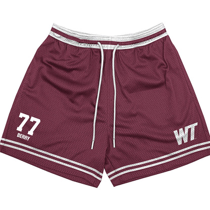 WTAMU - NCAA Football : Houston Berry - Shorts-0