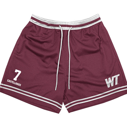 WTAMU - NCAA Baseball : Daniel Castellanos - Shorts-0