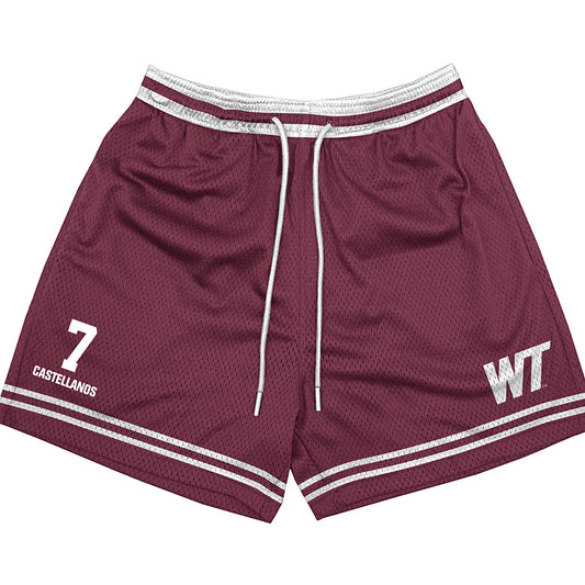 WTAMU - NCAA Baseball : Daniel Castellanos - Shorts-0