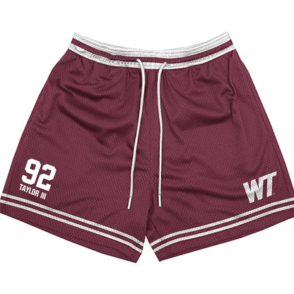 WTAMU - NCAA Football : Johnny Taylor III - Shorts-0