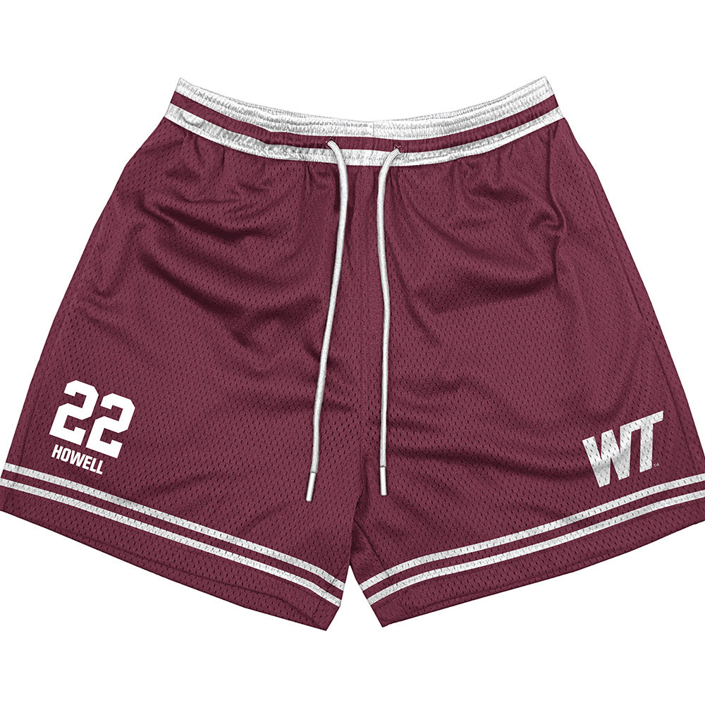 WTAMU - NCAA Softball : Abby Howell - Shorts-0