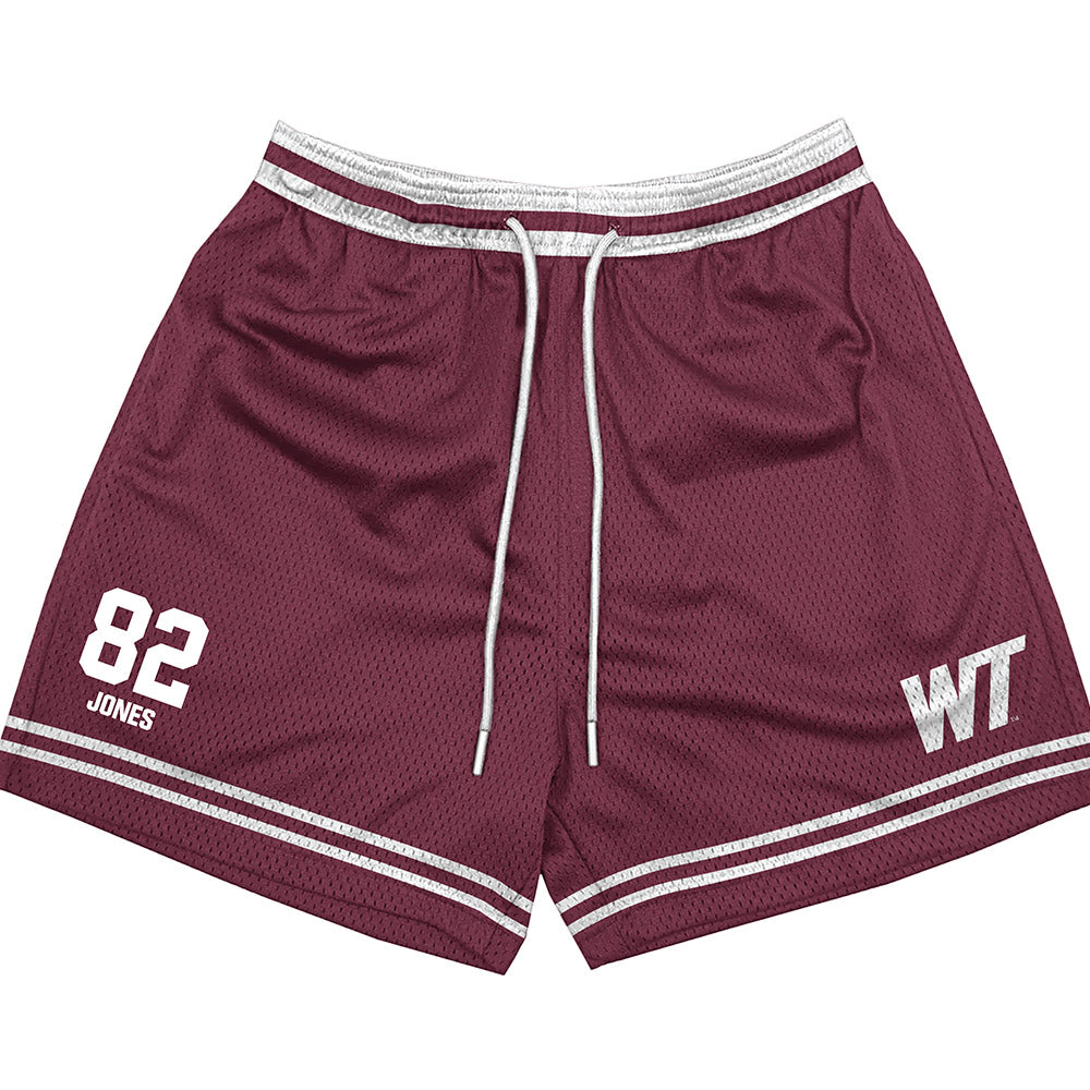 WTAMU - NCAA Football : Dru Jones - Shorts-0